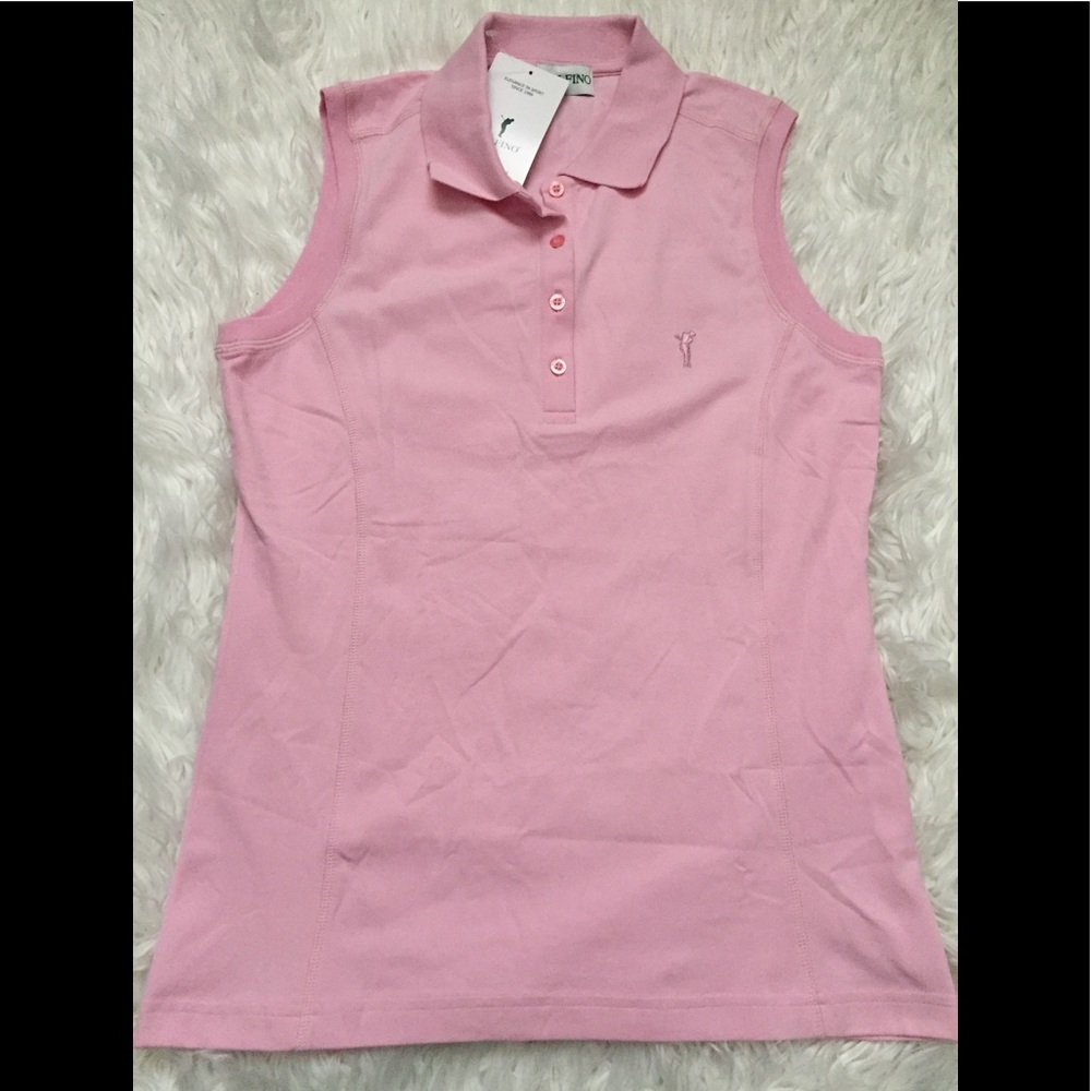 Golfino Pink Golf Shirt
